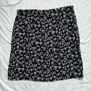 Vintage Old Navy Floral Skirt